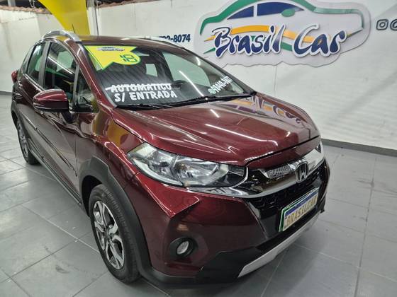 HONDA WR-V 1.5 16V FLEXONE EX CVT HONDA WR-V 1.5 16V FLEXONE EX CVT
